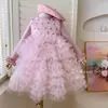 Conjunto de Vestido con Lentejuelas para Niña 2026 Primavera/Otoño Nuevo Dulce Bebé Niña Esponjoso Princesa Falda de Tul Conjunto de Dos Piezas