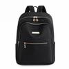 Mochila para computador Mochila simples de grande capacidade Bolsa para laptop Atacado Mochila para presente empresarial com logotipo personalizável