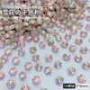 8mm Copo de Nieve Celebridad de Internet Accesorios para Uñas Punta Inferior Diamante Super Brillante Forma Especial Broca para Uñas Diamante Celebridad de Internet Estilo Caliente Venta al por Mayor