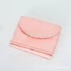 Cartera Creativa de Moda Nueva de Papel DuPont Moda Coreana Cartera Plegable de Papel DuPont Color Sólido Bolso Multifuncional para Tarjetas