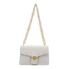 Moda Coreana 2026 Transfronteiriça Nova Bolsa de Ombro com Corrente de Nicho Tendência Grande Capacidade Elegante Versátil Bolsa Transversal para Mulheres