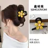 Pinza de Garra Grande Versátil para Mujer, Pinza para el Cabello de Alta Gama Estilo Coreano para la Parte Trasera de la Cabeza, Elegante Accesorio para el Cabello 2026