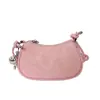 Bolso pequeño exquisito y moderno para mujer, nuevo bolso cruzado mini versátil de moda 2026, bolso popular de venta caliente para hombro y axila