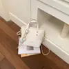 Bolso Cruzado Casual de Verano 2026 para el Trabajo, Bolso de Hombro Simple y Elegante, Bolso Retro de Moda