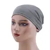 Chapéu Turbante Novo Transfronteiriço, Chapéu Base Feminino, Chapéu Adulto, Venda Direta da Fábrica Chapéu Pulôver Liso