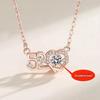520 Colar de Amor S925 Sterling Silver Batendo Coração Pingente Luz de Luxo ins Simples Presente do Dia dos Namorados para Namorada