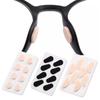 Almohadilla Nasal para Gafas Esponja Aumentada Antideslizante Mayor Resistencia a la Eliminación de Maquillaje Suave Anti-marcas Almohadilla Nasal