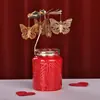 Participación Cultural y Creativa de la Ciudad Prohibida y Regalos de Boda para los Recién Casados y Copas para Beber de la Novia Velas Aromáticas Creativas Románticas