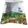 Saco de embalagem para Pleurotus ostreatus atacado saco composto plástico zíper selagem em três lados saco grau alimentício saco de cogumelo impressão