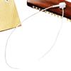 Fábrica de Cordones para Etiquetas con Hebilla de Sésamo Suministros Cordones para Etiquetas para Ropa, Hilo de Marca Universal, Cordón para Etiquetas, Cuerda Cosida a Mano, Hebilla de Presión al por Mayor