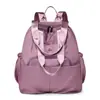 Mochila Multifuncional para Mulheres, Bolsa de Mão/Ombro de Duas Vias, Tecido Oxford Impermeável, Mochila Antifurto de Grande Capacidade, Leve para Viagem