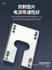 Placa conductora fotovoltaica Almohadilla perforante de protección contra rayos, Púa de puesta a tierra de doble perforación para soporte fotovoltaico de protección contra rayos, Almohadilla perforante de acero inoxidable