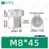 Tornillos Hexagonales Cabeza de Copa Gb7984 Acero Inoxidable 304 Cilíndricos Cabeza Delgada Hexagonales Máquina Tornillos Pernos M2-M12