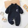 Mameluco para Bebé Estilo Nuevo Primavera y Otoño Ropa para Bebé Más Terciopelo Más Grosor Ropa de Invierno Calidez para Bebés e Infantes Ropa para Gatear al Aire Libre