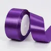 Envío directo desde el fabricante transfronterizo: Flor de rosa de cinta de satén de 4 cm, cinta para ramos de flores, empaquetado de regalos y cinta de satén decorativa