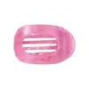 Pinza para el Cabello Plana Estilo Hawaiano para Mujer, Adecuada para Peinados Recogidos en la Parte Trasera de la Cabeza, Pasador de Nácar, Peinado Semi-Recogido, Pinza para el Cabello que No Daña, Accesorio para el Cabello