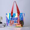 Laser pvc Bolsa Fantasia Bolsa pvc Bolsa Colorida Bolsa Transparente Bolsa Embalagem Presente Bolsa Geléia Bolsa TPU