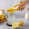 Exprimidor de Limón Doméstico Herramienta Manual para Jugo de Limón Exprimidor de Limón Grande Prensa de Limón de Aluminio Cocina