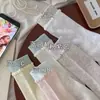 Calcetines Finos de Verano para Mujer, Calcetines de Tubo Largo Acanalados Coloridos Transpirables, Estilo Coreano Simples Versátiles para Deportes al Aire Libre