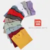 Camiseta de manga corta de 180 g para hombre y mujer, nuevo estilo primavera-verano, casual y versátil, color liso