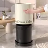 Sala de Estar Crema Hogar Baño Cubo de Basura de Gran Capacidad Ins Simple Dormitorio Cocina Accesible Lujoso Cesta para Papel Higiénico