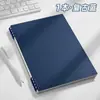 Caderno de Correção de Erros de Folha Solta B5 Livro de Correção de Erros Destacável para Preparação de Exames, Caderno de Coleção de Erros de Matemática, Estilo Vintage