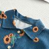 Conjunto Infantil 2025 Estilo Verão Estilo Coreano Solto Imitação Jeans para Meninos e Meninas, Conjunto Infantil de Duas Peças de Shorts de Manga Curta Estampado