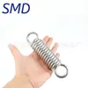 304 Juego de Ganchos de Resorte para Silla Colgante Telescópica Amortiguador de Suspensión para Hamaca Dispositivo Giratorio Accesorios para Silla Colgante de Exterior