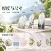 Amuletos de papel perfumado personalizados con logotipos de marca, disponibles en varias formas y aromas, para producción a granel como regalos creativos