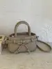 Bolso Pequeño Elegante de Alta Apariencia para Mujer 2026 Primavera Nueva Moda Bolso Cruzado Bolso de Mano Casual Simple Bolso Tote Pequeño