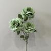 Flores Artificiales, Rosas, Flores Falsas, Flores Artificiales para Decoración del Hogar, Centros Comerciales, Bodas, Celebraciones Grandes, Ramos al por Mayor, Arreglos Florales