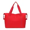 Bolsa de Viagem, Grande Capacidade, Bolsa de Bagagem para Viagem de Negócios de Curta Distância, Bolsa Esportiva Fitness com Separação Seca e Úmida, Bolsa Transversal Leve para Ombro Masculina
