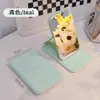 Espelho, Espelho de Maquiagem, Espelho Dobrável Portátil, Espelho de Maquiagem para Meninas, Espelho de Mesa de Alta Definição, Espelho Portátil Mini