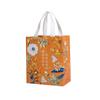 Bolsas de Tela No Tejida para Llevar para Catering, Barbacoa, Cangrejos de Río, Empaque de Comida Ligera, Bolsas de Tote con Impresión de Logo
