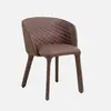 Sillón, silla de recepción y sala de juntas, lujo ligero estilo italiano, diseño minimalista moderno, sillón de club, sillón de diseñador creativo