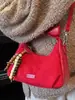 Bolso Pequeño Cuadrado de Aspecto Elegante 2025 Nuevo Estilo Coreano de Moda Bolso de Axila Moda Femenina Bolso de Hombro Bolso Cruzado Casual
