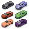 Transfronterizo 1:64 Modelo de Coche de Aleación de Carreras Color Cambiante por Temperatura Color Cambiante Coche Deportivo de Inercia Set de Modelo de Coche de Aleación para Niños Juguete