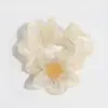 Nuevo anillo para el cabello con diseño de cuadros florales para el intestino grueso, anillo para el cabello, pequeño, fresco, combinable con todo, accesorios para el cabello de mujer, tocado al por mayor