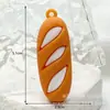 Llavero Colgante de Galleta Oreo Muñeco Caja Sorpresa Dibujo Animado Modelo de Galleta Sándwich Llavero de Juguete de Comida