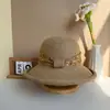 Sombrero de Paja para Mujer Más Vendido en Stock con Copa Redonda y Lazo, Sombrero de Sol de Verano Estilo Francés Protector Solar con Ala Enrollable