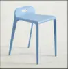 Taburete de plástico para el hogar, engrosado, para restaurante, para comer, para adultos, taburete alto, taburete de caballo, taburete para mesa de comedor, silla creativa, taburete de comedor, taburete de espera