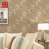 Papel tapiz 3D no tejido autoadhesivo para sala de estar, TV, fondo de pared, dormitorio, moderno, pastoral europeo, retro, papel tapiz autoadhesivo