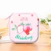Bolsa de Frutas Desenho Animado Fofa para Crianças do Jardim de Infância Mesma Brinquedo do TikTok Porta-Moedas de Lata Presente Dia das Crianças