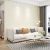 Tablero de aluminio y plástico de imitación con tacto de piel, pegatinas de pared autoadhesivas, papel tapiz liso, impermeable, resistente a la humedad, tablero decorativo, pegatinas de azulejos mate autoadhesivas