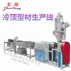 Equipo de Perfiles de PVC Perfil Frío Extrusión en Frío Línea de Producción Molde para Perfiles Fríos Personalización Qingdao Chen Hsong Qdzx