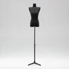 Tienda de Ropa Estilo Coreano Negro Hombro Plano Maniquí para Escaparate Figura Maniquí de Hombro Recto Figura Maniquí de Cuerpo Completo Soporte de Exhibición