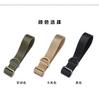 Nueva Pistola de Cuerda Multifuncional Ventilador Militar Nylon Correa Portátil Cinturón de Pistola Collar Táctico para Perro Cinturón de Seguridad