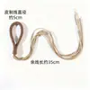 Estilo Étnico Cascabel de Cáscara de Fruta Natural Accesorios de Cuentas Hechos a Mano para Bricolaje Colgante de Cuentas de Madera Paquete de Materiales Pulsera Collar para Mujeres