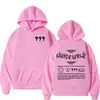 2024 Amazon Transfronterizo Nuevo Producto Juicewrld Rap Sudadera con Capucha Suelta para Hombre y Mujer Estampado