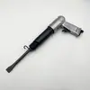 Pá pneumática poderosa de classe industrial pistola de pintura de remoção de tinta de martelo de impacto 250mm ferramenta pneumática pá de ar pá de ar